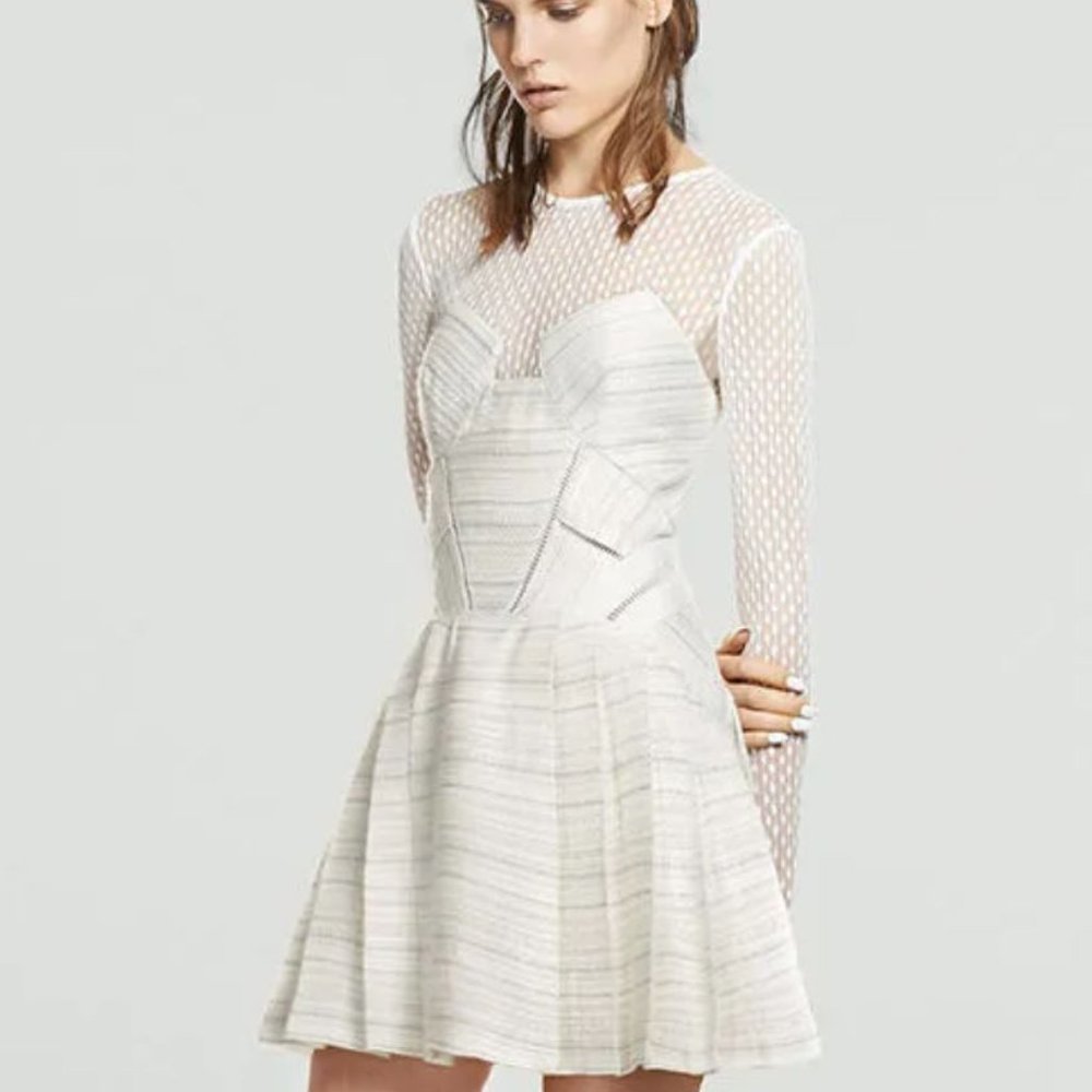Self Portrait dress us 4